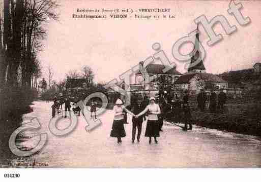 Ville de VERNOUILLET, carte postale ancienne