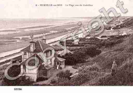 Ville de VIERVILLESURMER, carte postale ancienne