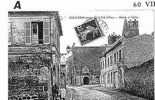 Ville de VILLERSSSTLEU, carte postale ancienne