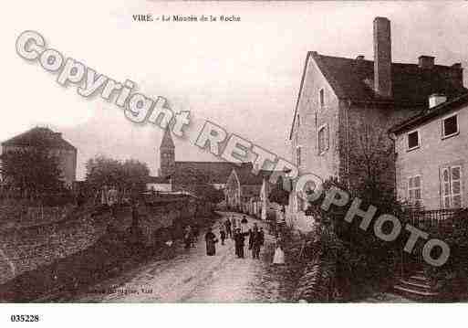 Ville de VIRE, carte postale ancienne