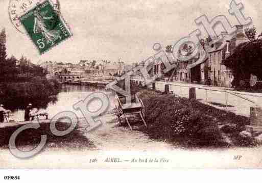 Ville de AIREL, carte postale ancienne