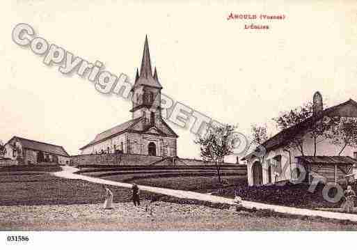 Ville de ANOULD, carte postale ancienne