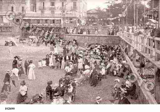 Ville de ARCACHON, carte postale ancienne