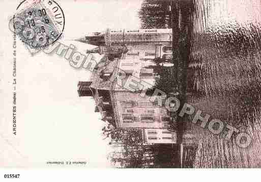 Ville de ARDENTES, carte postale ancienne