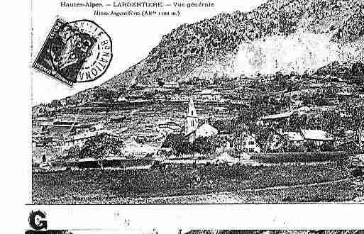 Ville de ARGENTIERELABESSEE(L'), carte postale ancienne