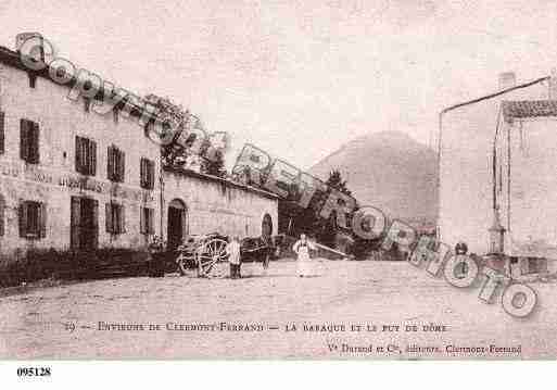 Ville de BARAQUE(LA), carte postale ancienne