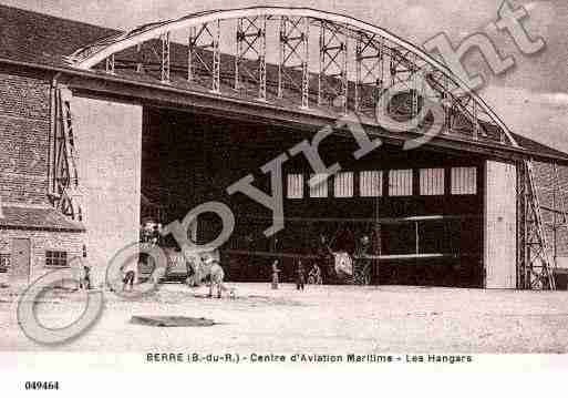 Ville de BERREL'ETANG, carte postale ancienne