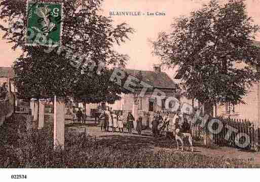 Ville de BLAINVILLESURL'EAU, carte postale ancienne