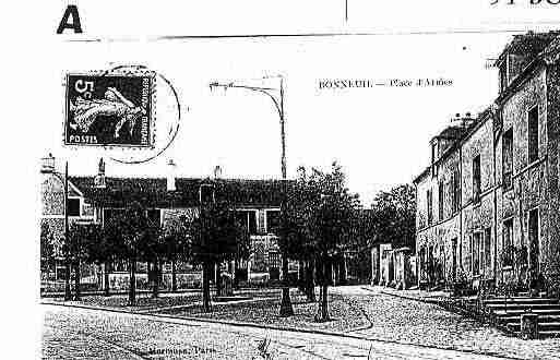 Ville de BONNEUILSMARNE, carte postale ancienne Ville de BONNEUILSMARNE, carte postale ancienne