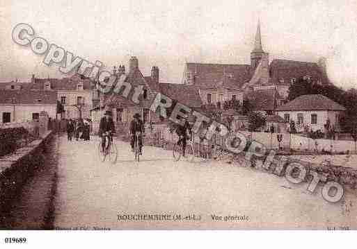 Ville de BOUCHEMAINE, carte postale ancienne