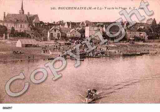 Ville de BOUCHEMAINE, carte postale ancienne