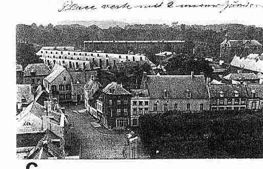 Ville de CONDESURL'ESCAUT, carte postale ancienne