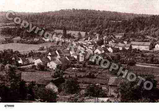 Ville de COURLON, carte postale ancienne