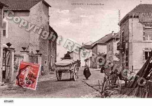 Ville de COUSSEY, carte postale ancienne