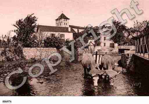 Ville de ESPELETTE, carte postale ancienne