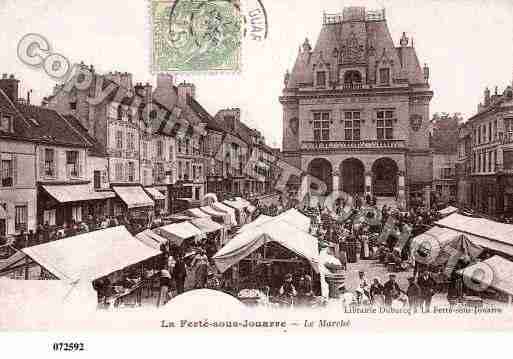 Ville de FERTESOUSJOUARRE(LA), carte postale ancienne