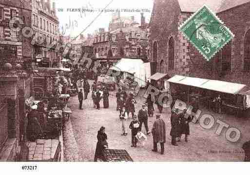 Ville de FLERS, carte postale ancienne