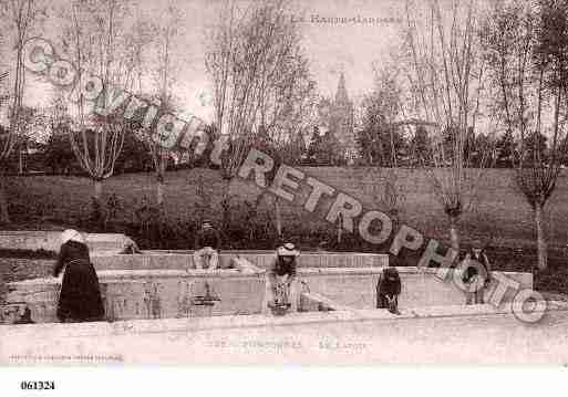 Ville de FONSORBES, carte postale ancienne