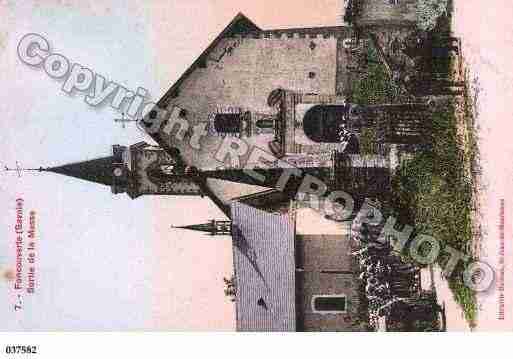 Ville de FONTCOUVERTE, carte postale ancienne Ville de FONTCOUVERTE, carte postale ancienne