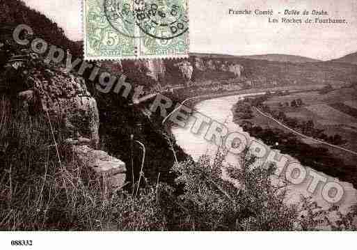 Ville de FOURBANNE, carte postale ancienne