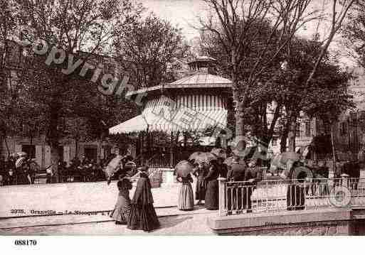 Ville de GRANVILLE, carte postale ancienne