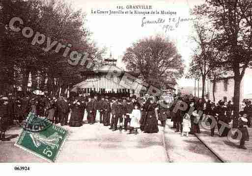 Ville de GRANVILLE, carte postale ancienne