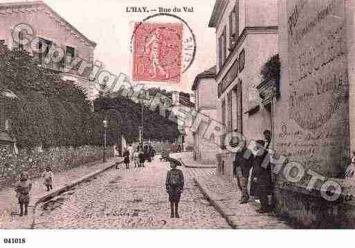 Ville de HAYLESROSES(L'), carte postale ancienne