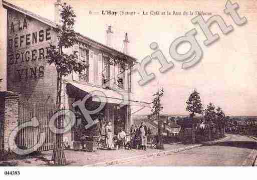 Ville de HAYLESROSES(L\'), carte postale ancienne