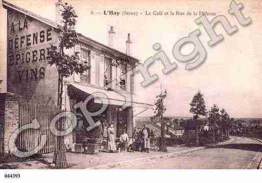 Ville de HAYLESROSES(L\'), carte postale ancienne Ville de HAYLESROSES(L\'), carte postale ancienne
