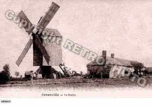 Ville de JURANVILLE, carte postale ancienne Ville de JURANVILLE, carte postale ancienne
