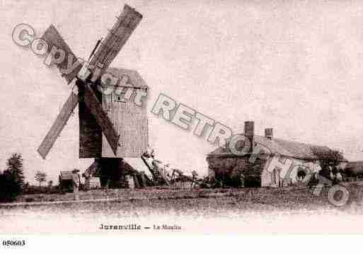 Ville de JURANVILLE, carte postale ancienne