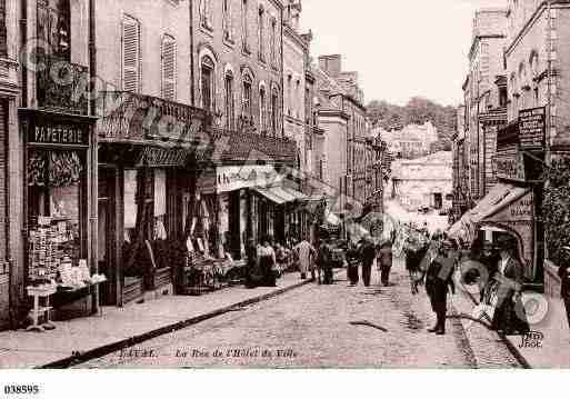 Ville de LAVAL, carte postale ancienne