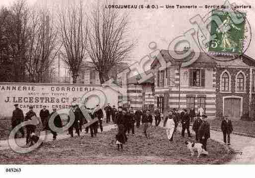 Ville de LONGJUMEAU, carte postale ancienne