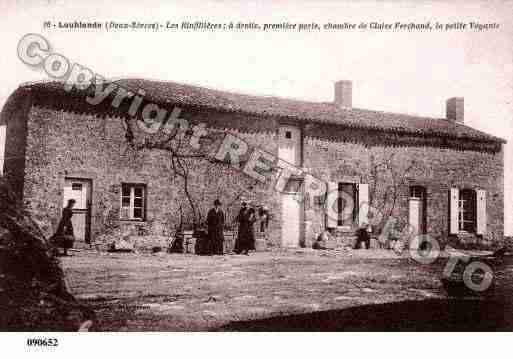 Ville de LOUBLANDE, carte postale ancienne