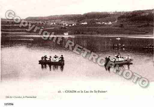 Ville de MONTPERREUX, carte postale ancienne