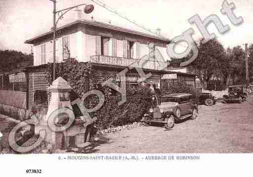 Ville de MOUGINS, carte postale ancienne