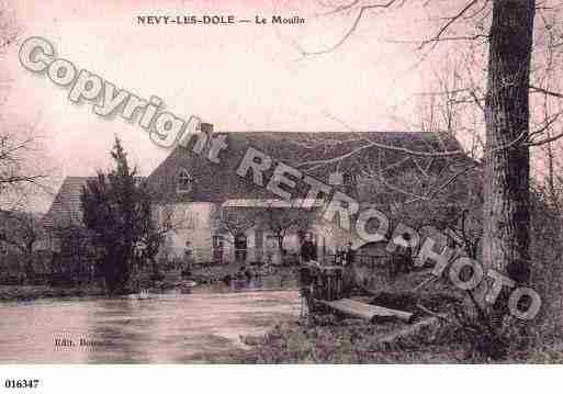 Ville de NEVYLESDOLE, carte postale ancienne