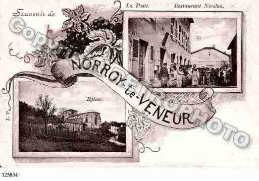 Ville de NORROYLEVENEUR, carte postale ancienne