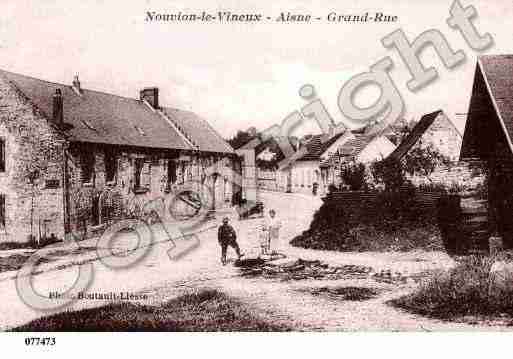 Ville de NOUVIONLEVINEUX, carte postale ancienne