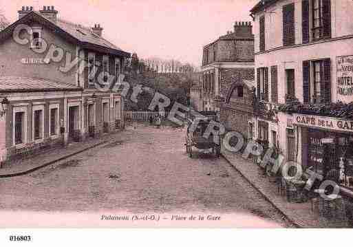 Ville de PALAISEAU, carte postale ancienne