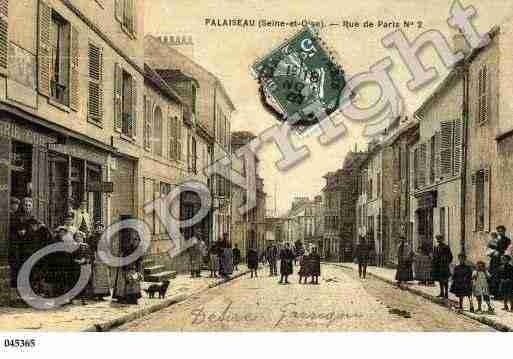 Ville de PALAISEAU, carte postale ancienne