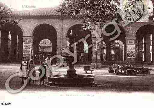 Ville de PAMIERS, carte postale ancienne