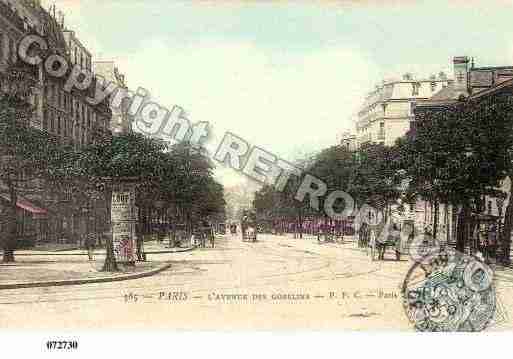 Ville de PARIS13, carte postale ancienne