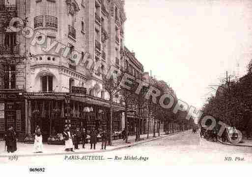 Ville de PARIS16, carte postale ancienne