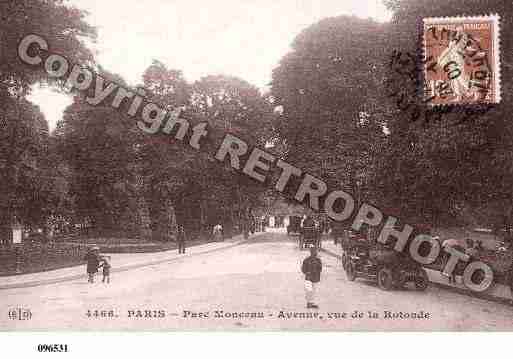 Ville de PARIS17, carte postale ancienne
