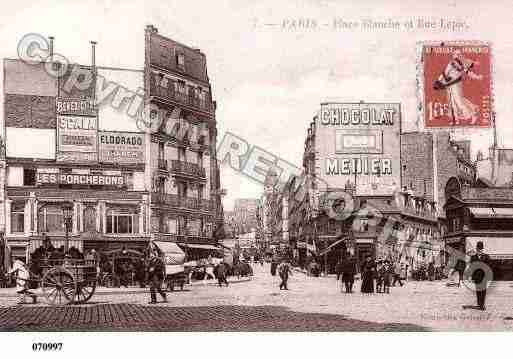 Ville de PARIS9, carte postale ancienne