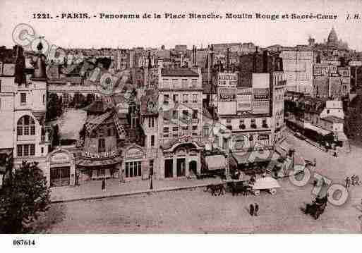 Ville de PARIS9, carte postale ancienne