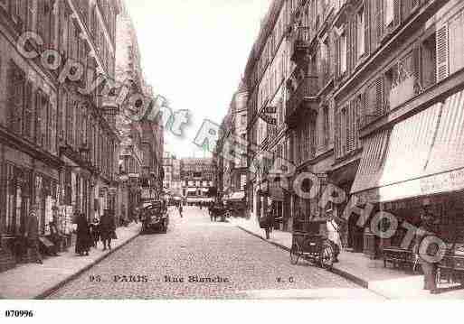 Ville de PARIS9, carte postale ancienne