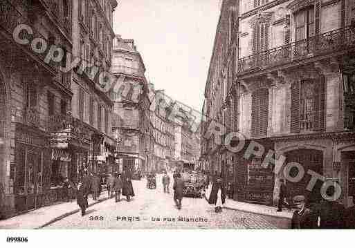 Ville de PARIS9, carte postale ancienne