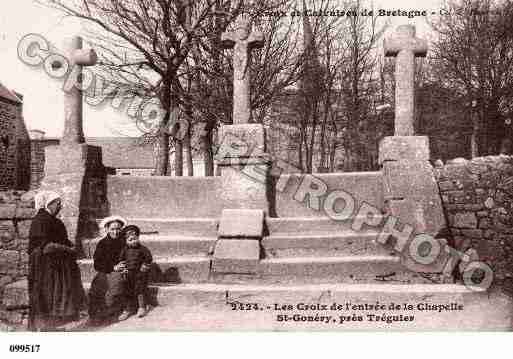 Ville de PLOUGRESCANT, carte postale ancienne